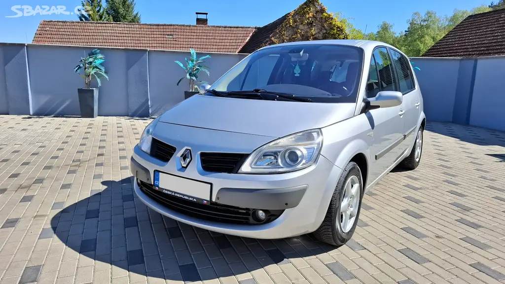 Renault Megane Scenic II 1,5 DCI 63kw. PĚKNÝ STAV!
